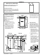 Preview for 5 page of IDEAL Henrad WH 30 FF Installation And Servicing Manual