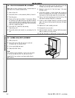 Preview for 32 page of IDEAL Henrad WH LX 30 FF Installation And Servicing Manual