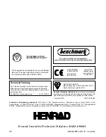 Preview for 38 page of IDEAL Henrad WH LX 30 FF Installation And Servicing Manual