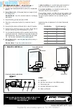 Предварительный просмотр 4 страницы IDEAL Henrad WH LX30FF User Manual