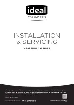 Preview for 1 page of IDEAL HP180IND Installation & Servicing