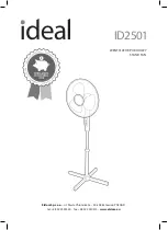 IDEAL ID2501 Manual preview