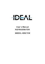 Preview for 2 page of IDEAL IDD273W User Manual