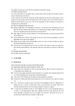 Preview for 14 page of IDEAL IDD273W User Manual