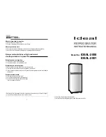 Предварительный просмотр 3 страницы IDEAL IDEAL-2000 Instruction Manual