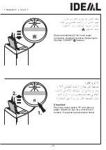 Предварительный просмотр 15 страницы IDEAL IDEAL 2340 Operating Instructions Manual