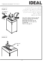 Предварительный просмотр 17 страницы IDEAL IDEAL 2340 Operating Instructions Manual