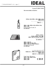 Предварительный просмотр 23 страницы IDEAL IDEAL 2340 Operating Instructions Manual