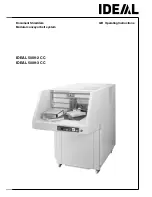 IDEAL IDEAL 5009-1 Operating Instructions Manual preview