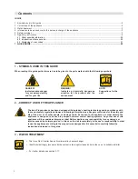 Preview for 2 page of IDEAL imax plus iii F145 User Manual