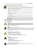 Preview for 3 page of IDEAL imax plus iii F145 User Manual