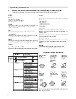 Preview for 4 page of IDEAL imax plus iii F145 User Manual