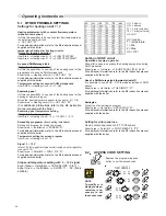 Preview for 20 page of IDEAL imax plus iii F145 User Manual