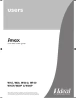 Preview for 1 page of IDEAL imax W60 User Manual