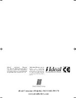 Preview for 8 page of IDEAL imax W60 User Manual