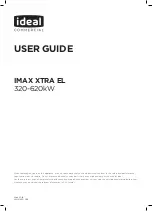 Preview for 1 page of IDEAL IMAX XTRA EL 320 User Manual