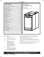 Preview for 3 page of IDEAL IMAX XTRA EL Installation And Servicing