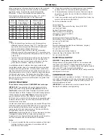 Preview for 6 page of IDEAL IMAX XTRA EL Installation And Servicing