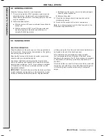 Preview for 32 page of IDEAL IMAX XTRA EL Installation And Servicing