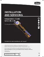 IDEAL INDEPENDENT C30 Installation And Servicing preview