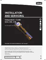 IDEAL INDEPENDENT C35 Installation And Servicing preview