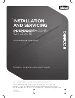 IDEAL Independent + Combi C24 Installation And Servicing preview