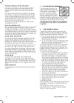 Preview for 4 page of IDEAL INSTINCT 24 User Manual