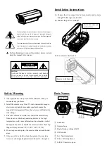 Preview for 2 page of IDEAL IR2-451V Quick Start Manual