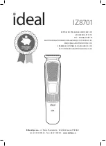 IDEAL IZ8701 Manual preview