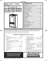 Preview for 5 page of IDEAL LOGIC Combi E 35 Installation And Servicing