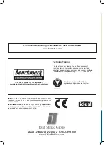 Preview for 64 page of IDEAL LOGIC Combi ES Series Installation And Servicing