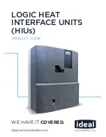 IDEAL Logic HIU 50 Indirect Product Manual preview