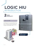 Preview for 4 page of IDEAL Logic HIU 50 Indirect Product Manual