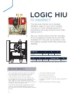 Preview for 10 page of IDEAL Logic HIU 50 Indirect Product Manual