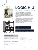 Preview for 14 page of IDEAL Logic HIU 50 Indirect Product Manual