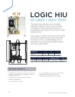 Preview for 18 page of IDEAL Logic HIU 50 Indirect Product Manual