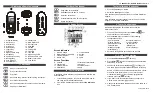 IDEAL LT 8000 series Quick Reference Card preview