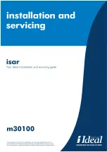 IDEAL m30100 Installation And Servicing Manual preview