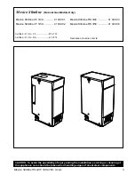 Предварительный просмотр 3 страницы IDEAL Mexico Slimline CF3/40 User Manual