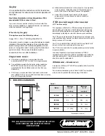 Предварительный просмотр 4 страницы IDEAL Mexico Slimline CF3/40 User Manual