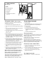 Предварительный просмотр 5 страницы IDEAL Mexico Slimline CF3/40 User Manual