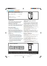 Preview for 2 page of IDEAL Mexico Slimline RS445 User Manual