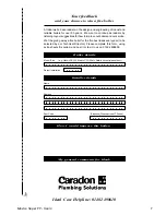 Preview for 7 page of IDEAL Mexico Super 40 FF User Manual