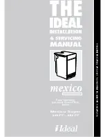 Preview for 1 page of IDEAL Mexico Super 440 FF Installation Manual