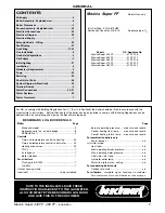 Preview for 3 page of IDEAL Mexico Super 440 FF Installation Manual