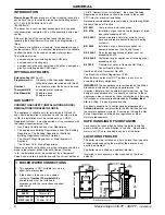 Preview for 4 page of IDEAL Mexico Super 440 FF Installation Manual