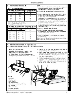 Preview for 11 page of IDEAL Mexico Super 440 FF Installation Manual