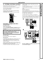 Preview for 23 page of IDEAL MINI C28 Installation And Servicing