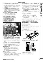 Preview for 25 page of IDEAL MINI C28 Installation And Servicing