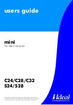 Preview for 57 page of IDEAL MINI C28 Installation And Servicing